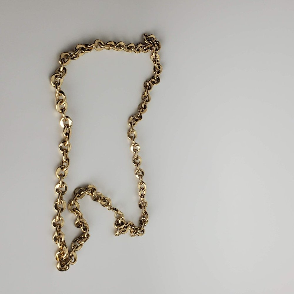 Gold Toned Link Necklace 🤩 - Picture 7 of 8